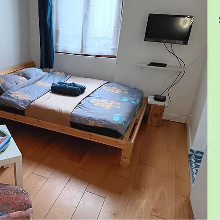 Le Chic Audonien - Cozy Nest Before Gates Of Paris - Access From Cdg & Orly Airports - Wi-Fi - Smart Tv Appartement Saint-Ouen  Buitenkant foto