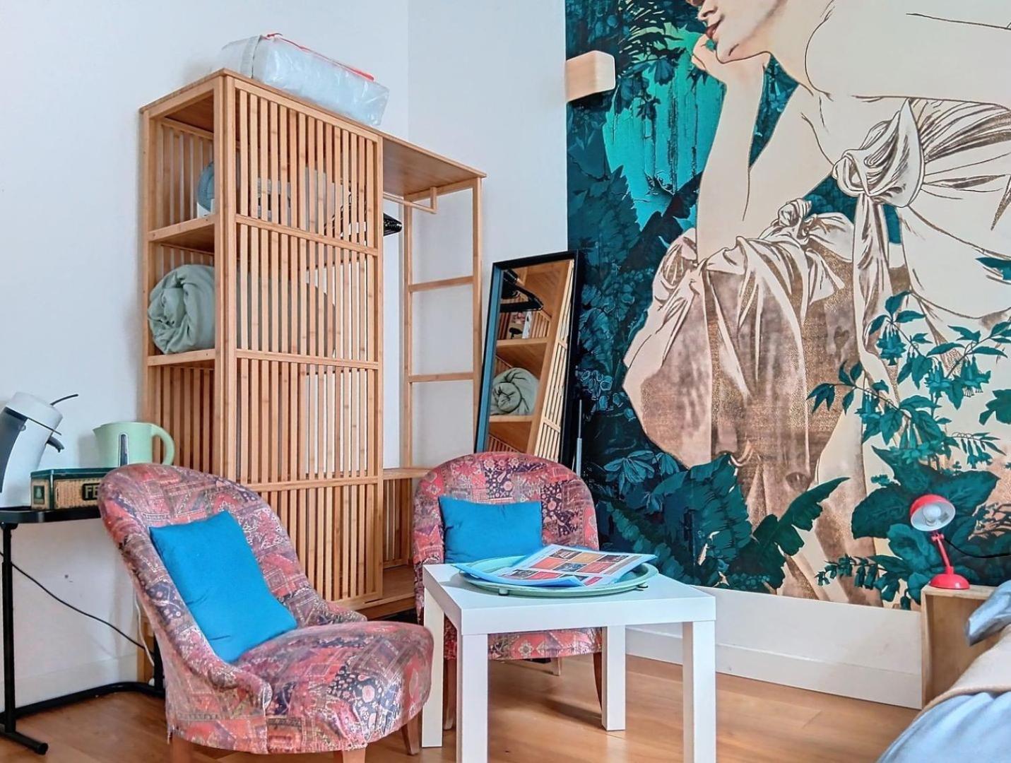 Le Chic Audonien - Cozy Nest Before Gates Of Paris - Access From Cdg & Orly Airports - Wi-Fi - Smart Tv Appartement Saint-Ouen  Buitenkant foto