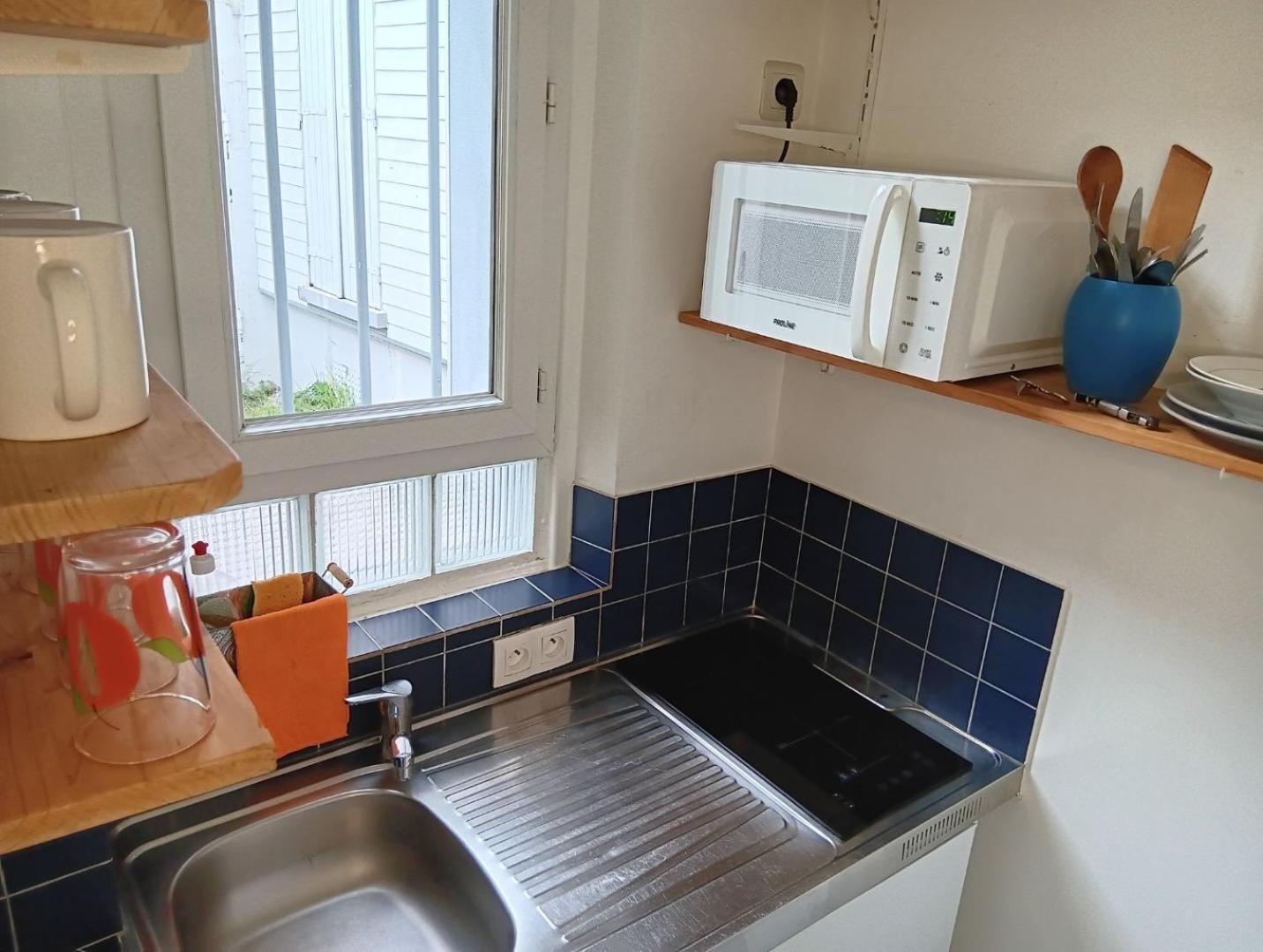 Le Chic Audonien - Cozy Nest Before Gates Of Paris - Access From Cdg & Orly Airports - Wi-Fi - Smart Tv Appartement Saint-Ouen  Buitenkant foto