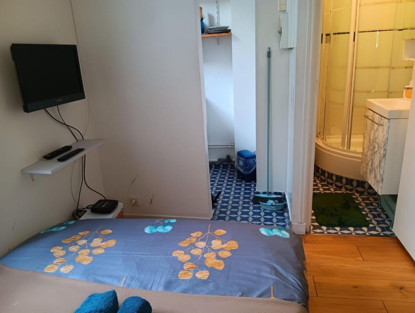 Le Chic Audonien - Cozy Nest Before Gates Of Paris - Access From Cdg & Orly Airports - Wi-Fi - Smart Tv Appartement Saint-Ouen  Buitenkant foto