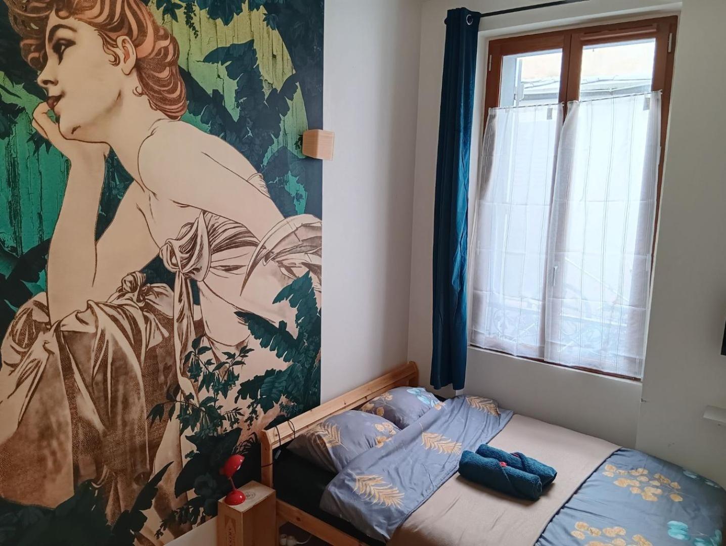 Le Chic Audonien - Cozy Nest Before Gates Of Paris - Access From Cdg & Orly Airports - Wi-Fi - Smart Tv Appartement Saint-Ouen  Buitenkant foto