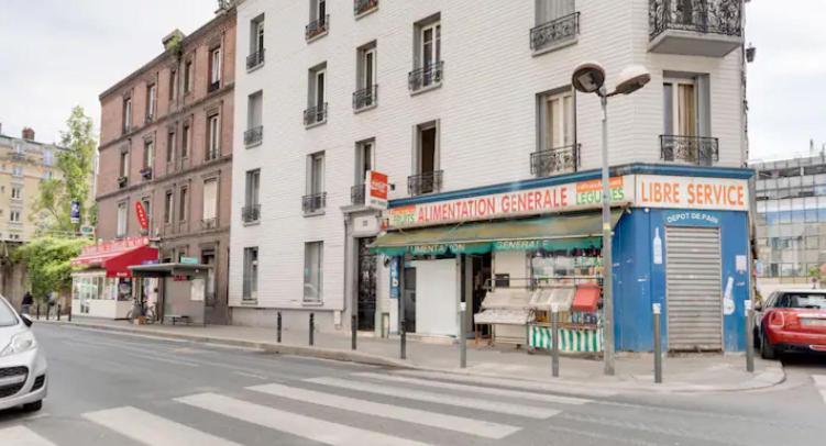 Le Chic Audonien - Cozy Nest Before Gates Of Paris - Access From Cdg & Orly Airports - Wi-Fi - Smart Tv Appartement Saint-Ouen  Buitenkant foto