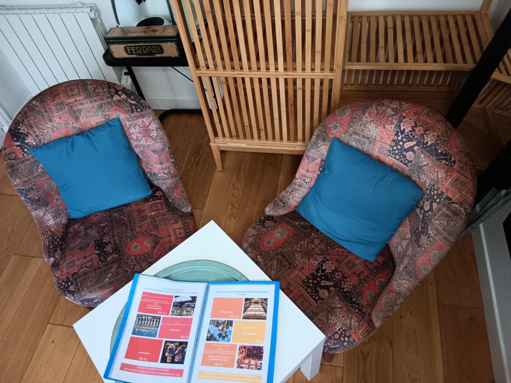 Le Chic Audonien - Cozy Nest Before Gates Of Paris - Access From Cdg & Orly Airports - Wi-Fi - Smart Tv Appartement Saint-Ouen  Buitenkant foto